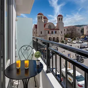 White&gray Rethymno