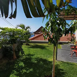 Casa Atlantico Tropischer Seitenflügel Ribeira Brava